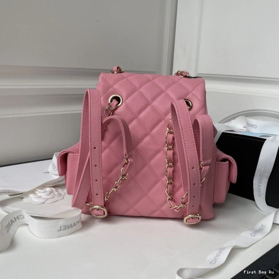 First Bag Ru BACKPACK CHANEL 0806